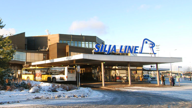 Tallink Siljan laivaterminaali