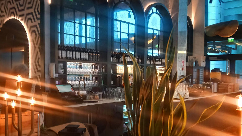 Bistro Ellin tilojen muotokieltä
