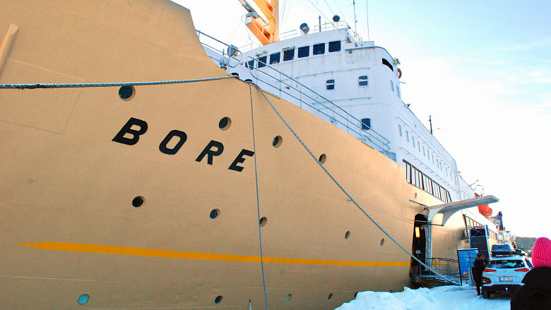 Hostellilaiva s/s Bore, Turku