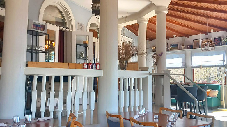 Eatery Alexin sisätiloja