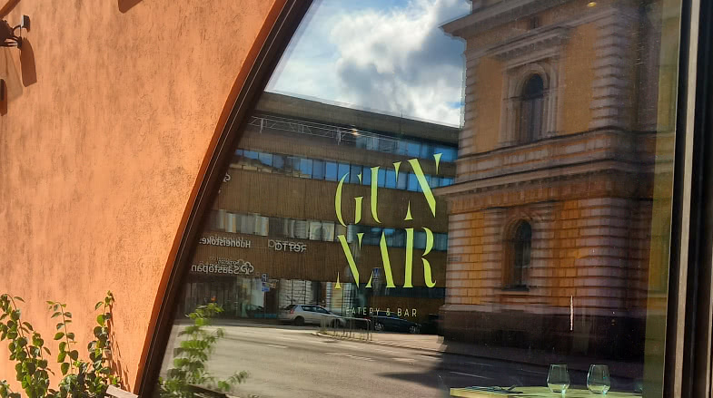 Gunnarin julkisivu
