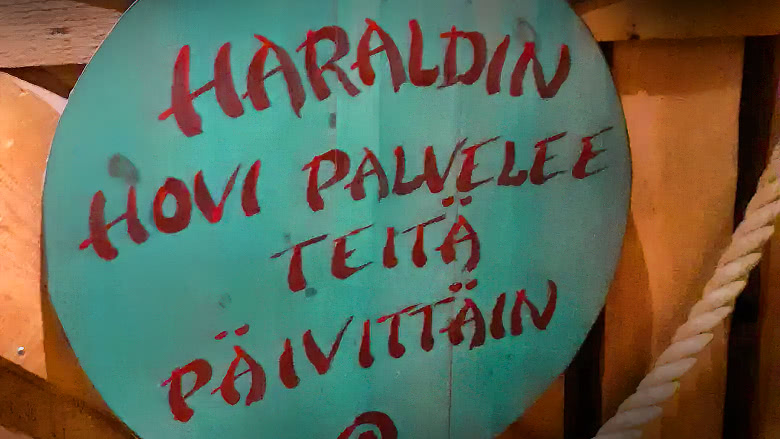 Harald palvelee seitsemän päivää viikossa