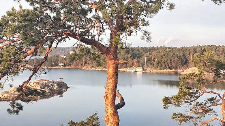 Kaasavuori, maisemia