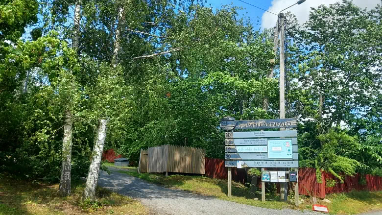 Myllärintalo, Halistenkoski