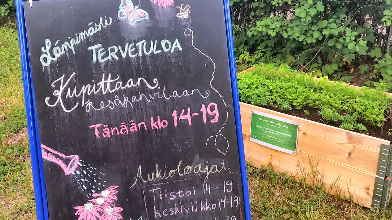 Kupittaan kesäkahvila