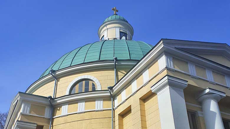 Pyhän marttyyrikeisarinna Aleksandran kirkko