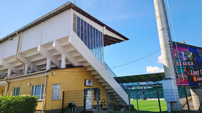 Kupittaan jalkapallostadion