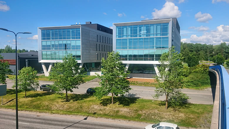 Turku Energian toimistorakennus