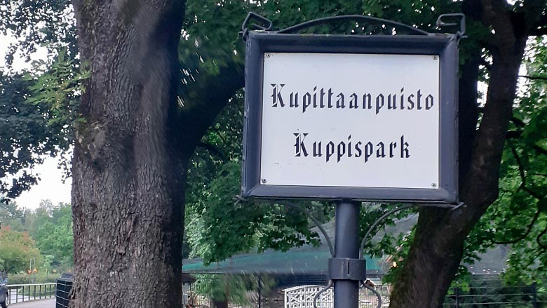 Kupittaanpuisto