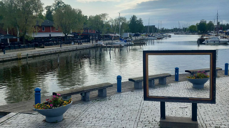 Rantaa Uudessakaupungissa