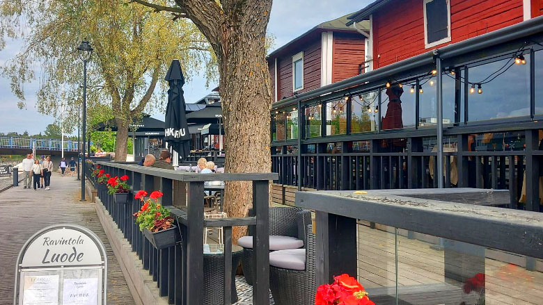 Rantabulevardi Uudessakaupungissa