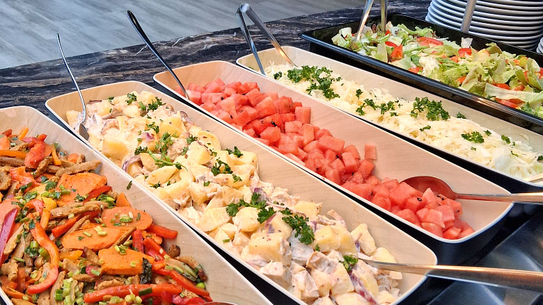 Maunon lounastarjontaa