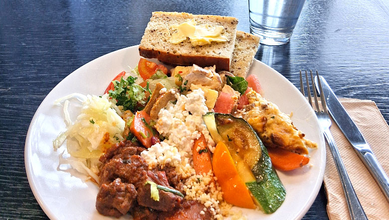 Maunon lounaslautanen