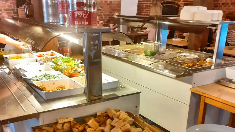 Navetan buffet eli noutopöytä
