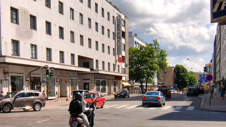 Omena-hotelli, Humalistonkatu, Turku