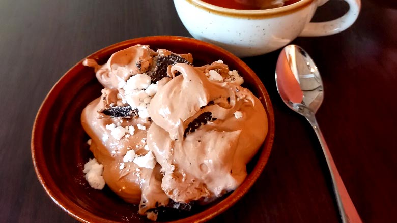 jälkiruoka-mousse