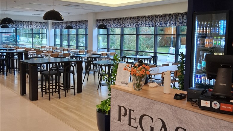 Pegasus Lemminkäisen ravintolasali