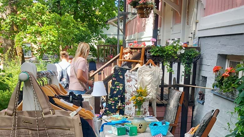 Portsan pihamarkkinat