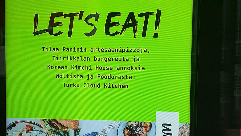 Cloud kitchen ja Wolt