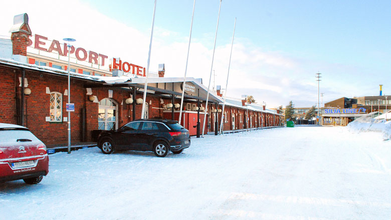 Hotelli Seaport Turun satamassa