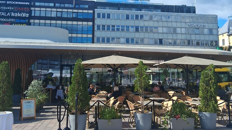 Tori’o Turun Kauppatorilla