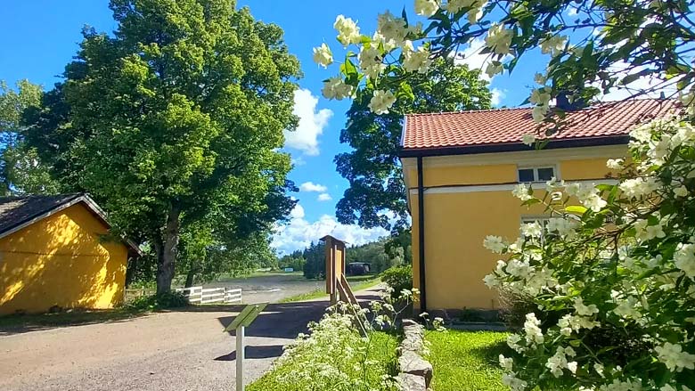 Tuorlan pihapiiriä
