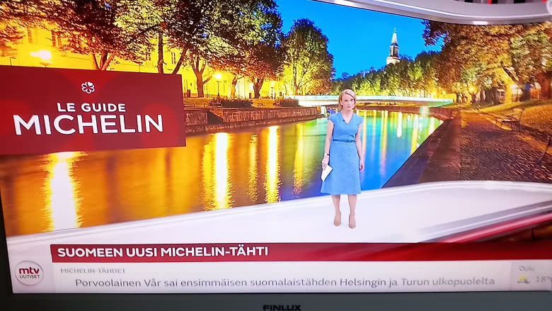 Turun Ruokaviikot tv-uutisissa