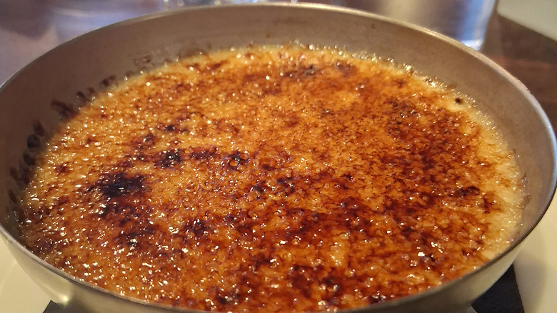 Crema catalana.