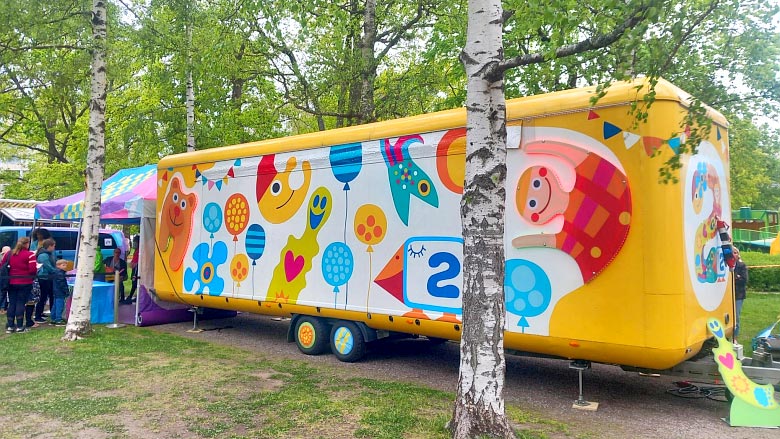 Pikku Kakkonen Yle-kadulla