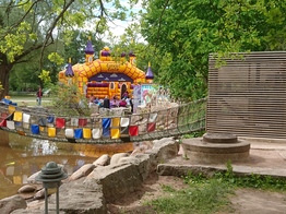 seikkailupuisto,kupittaa,lapset,ajanviete