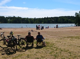 kansapuisto,ruissalo,uimarannat