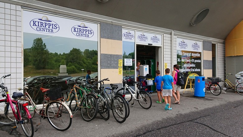kirppiscenter,kirpputorit,ostokset