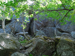 luolavuorenluolat,luolavuori,nähtävyydet